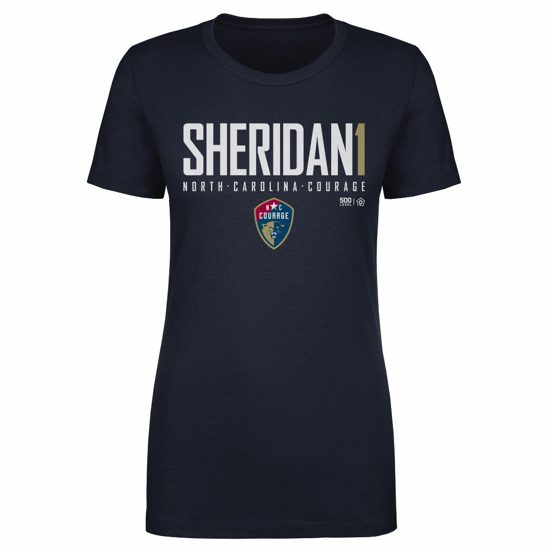 Kailen Sheridan North Carolina Courage Elite WHT