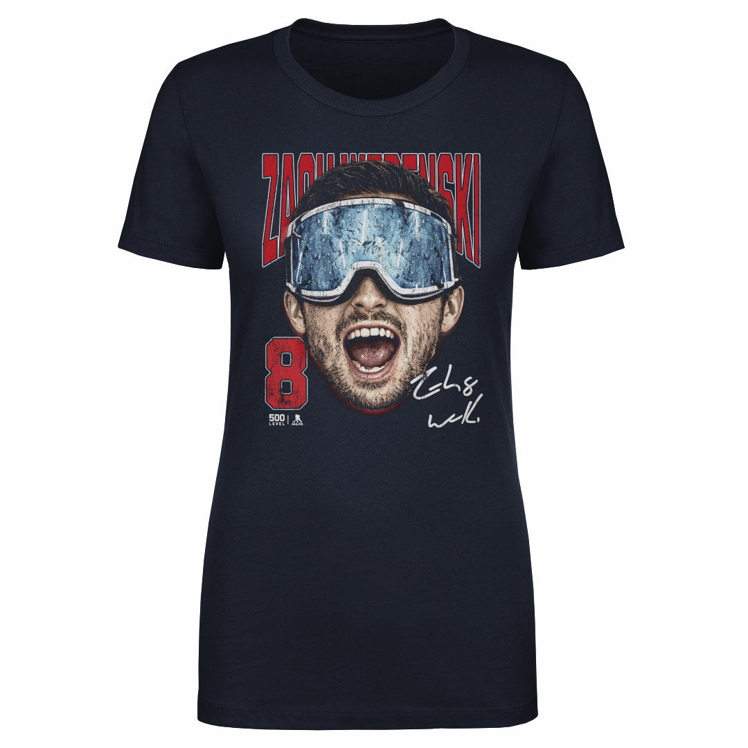 Zach Werenski Columbus Goggles WHT