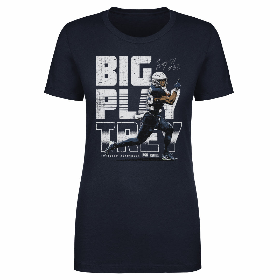 TreVeyon Henderson New England Big Play Trey WHT