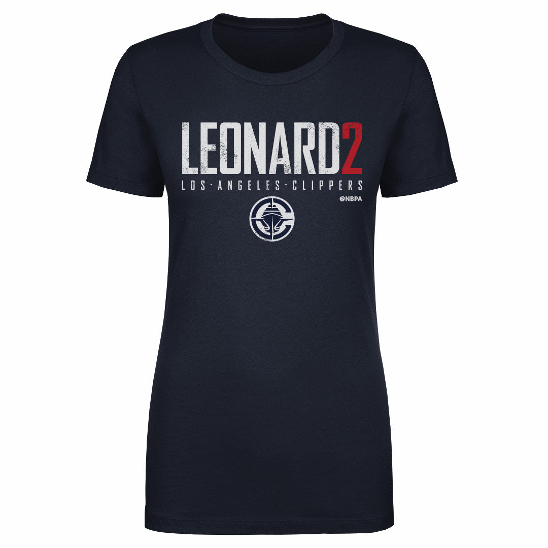 Kawhi Leonard Los Angeles Clippers Elite WHT