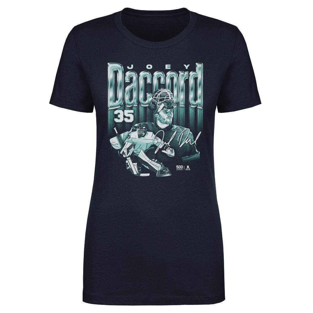 Joey Daccord Seattle Retro Bitmap WHT