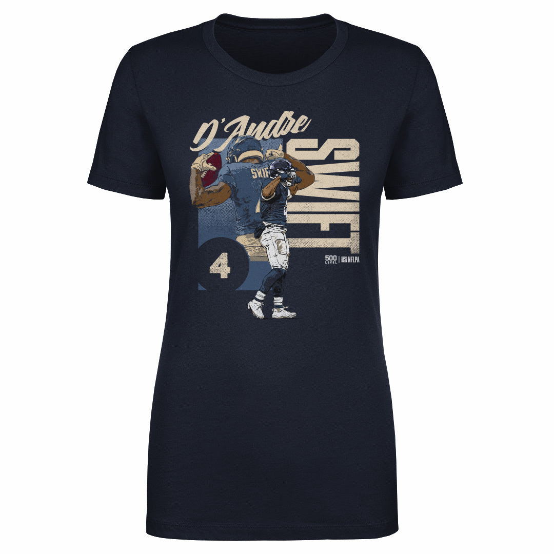 D'Andre Swift Chicago Flex Highlight WHT