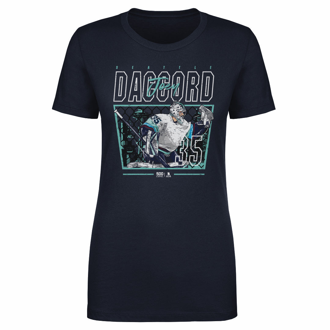 Joey Daccord Seattle Seattle Cage WHT