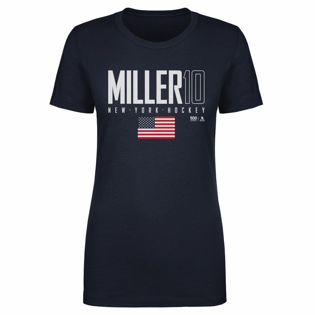 J.T. Miller New York R USA Elite WHT