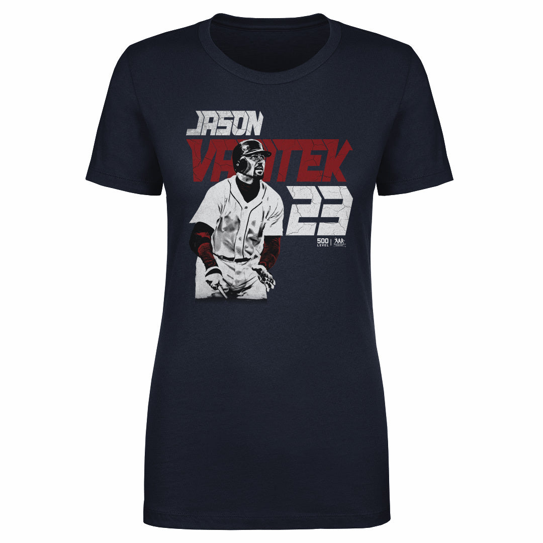Jason Varitek Boston Player Name WHT