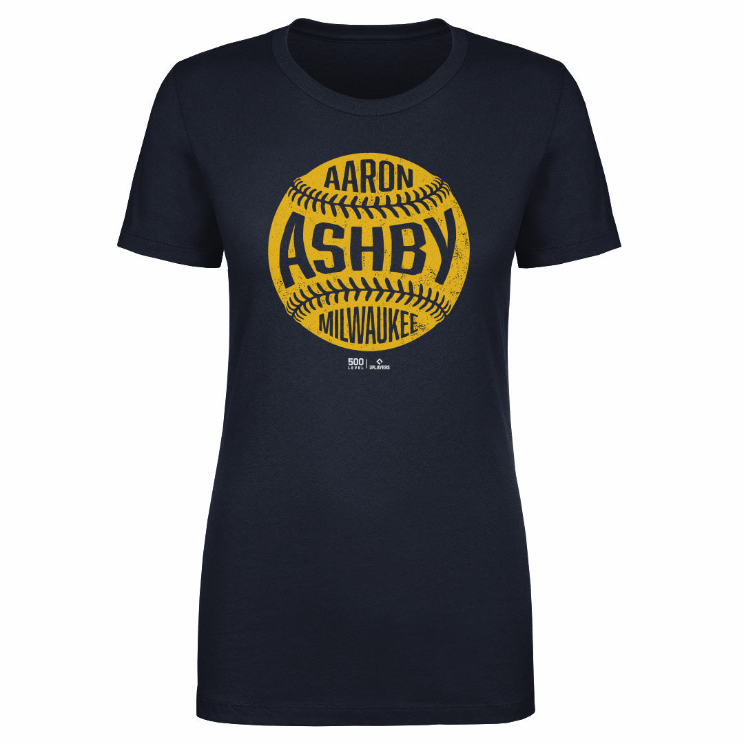 Aaron Ashby Milwaukee Vintage Baseball WHT