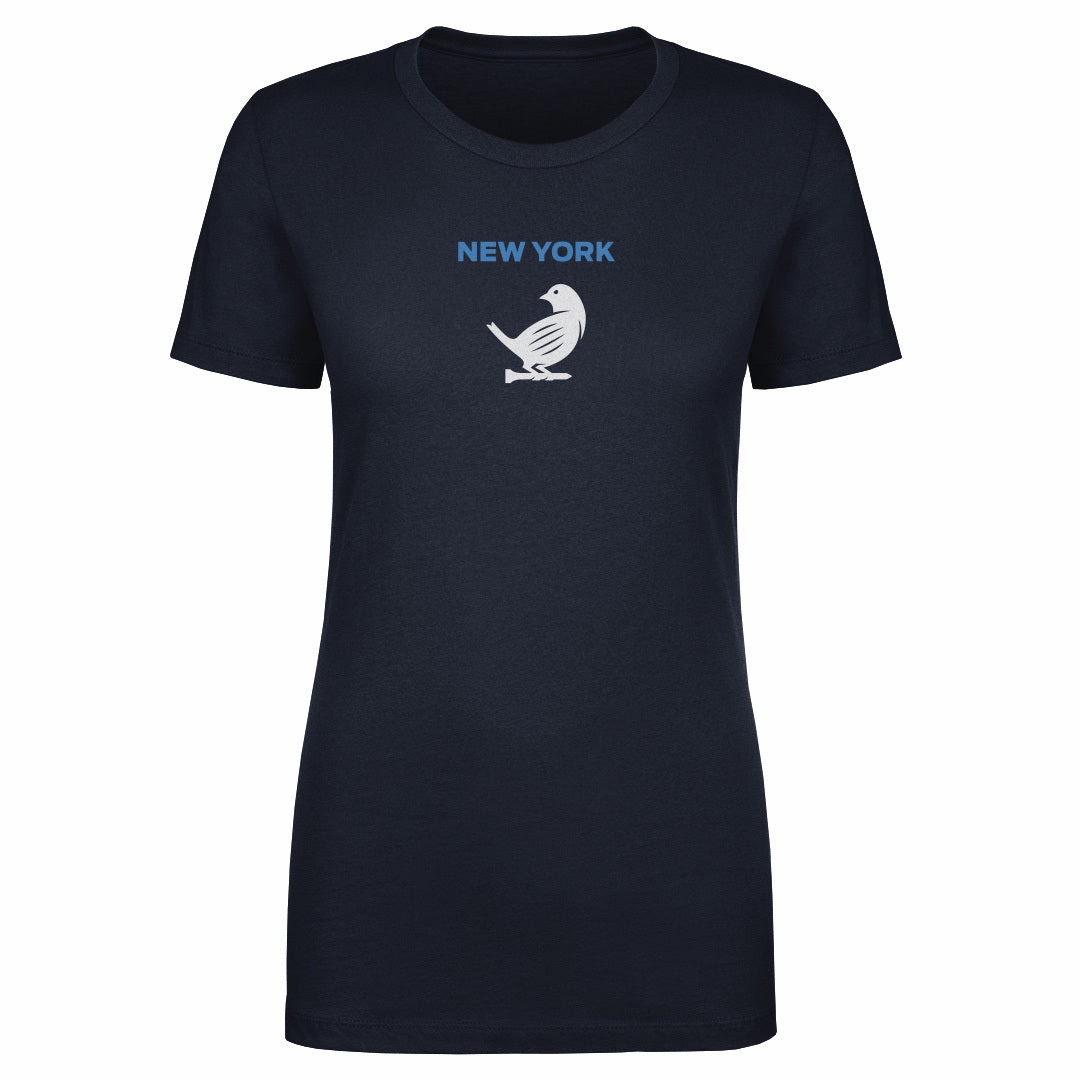 New York Golf Club Birdie Phrase WHT