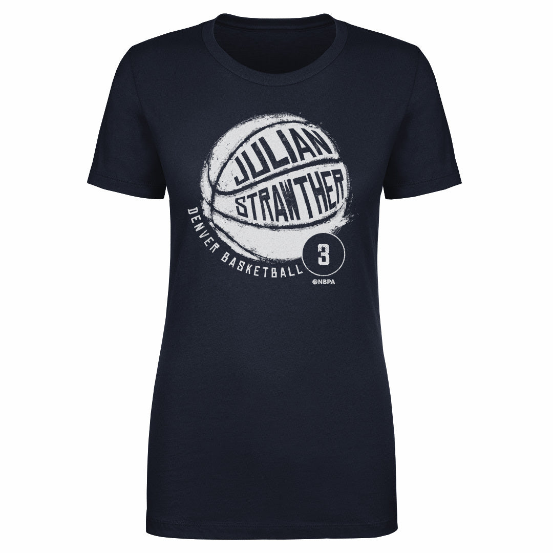 Julian Strawther Denver Basketball WHT