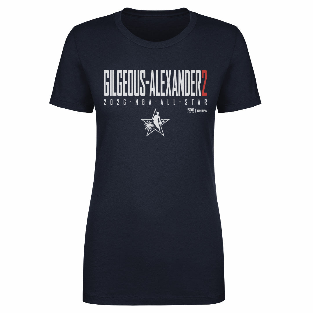 Shai Gilgeous-Alexander Oklahoma City Thunder 2026 NBA All-Star Elite WHT