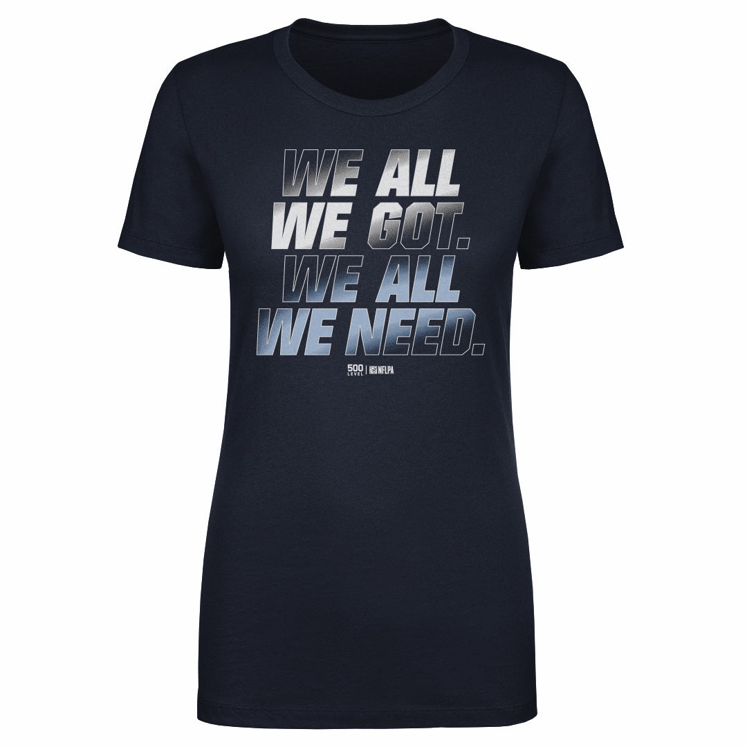New England Football We All We Need WHT