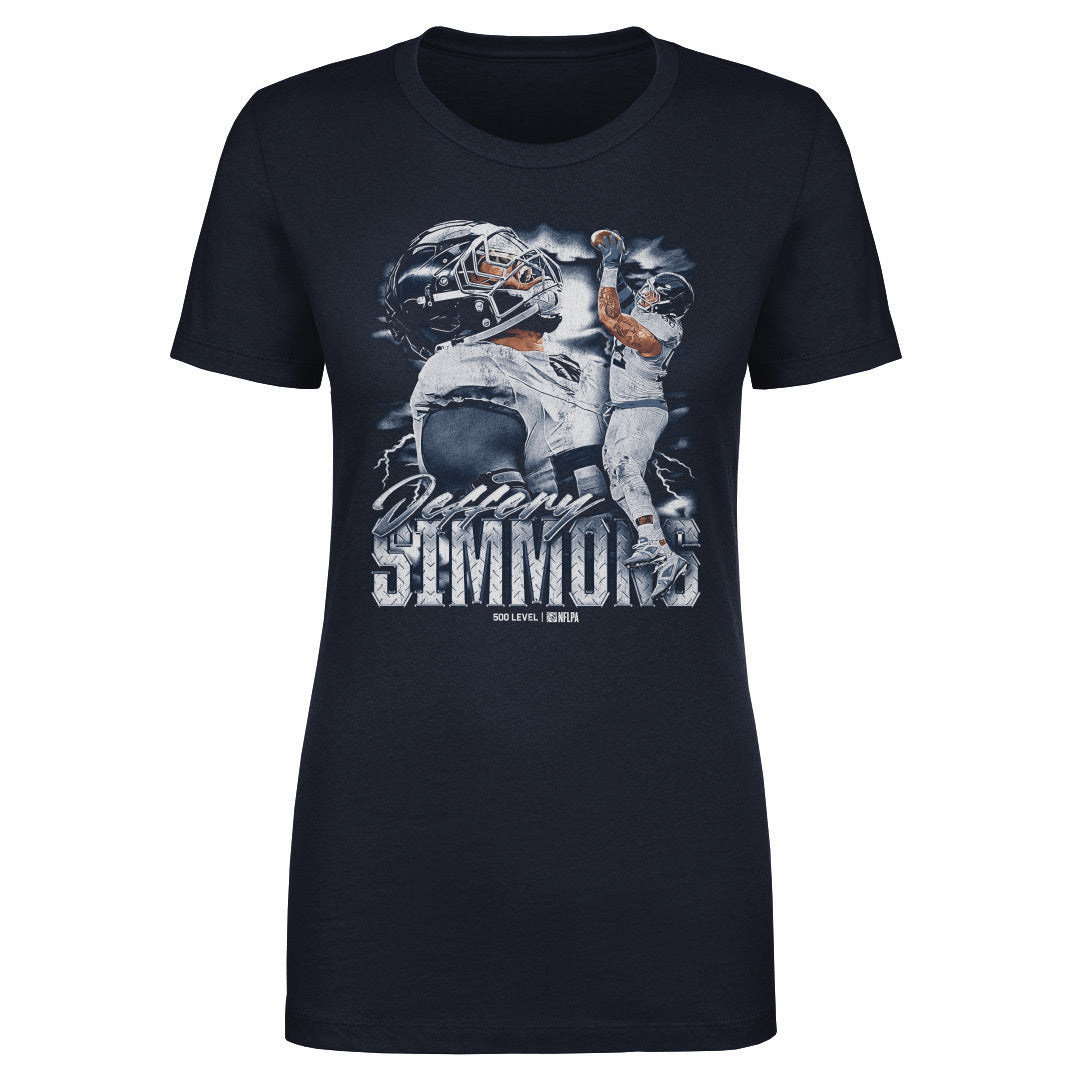 Jeffery Simmons Tennessee Catch WHT