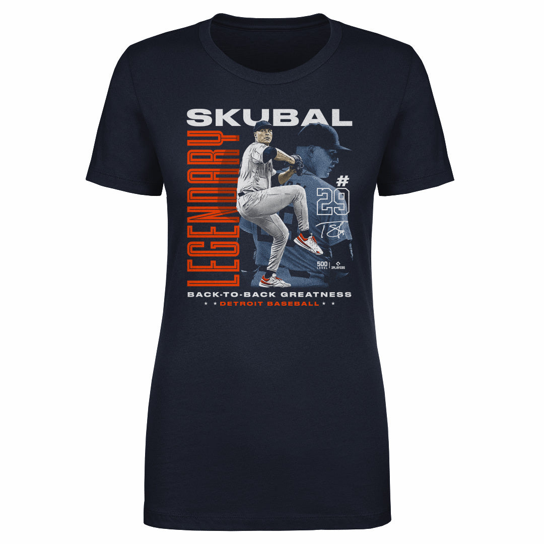Tarik Skubal Detroit Legendary WHT