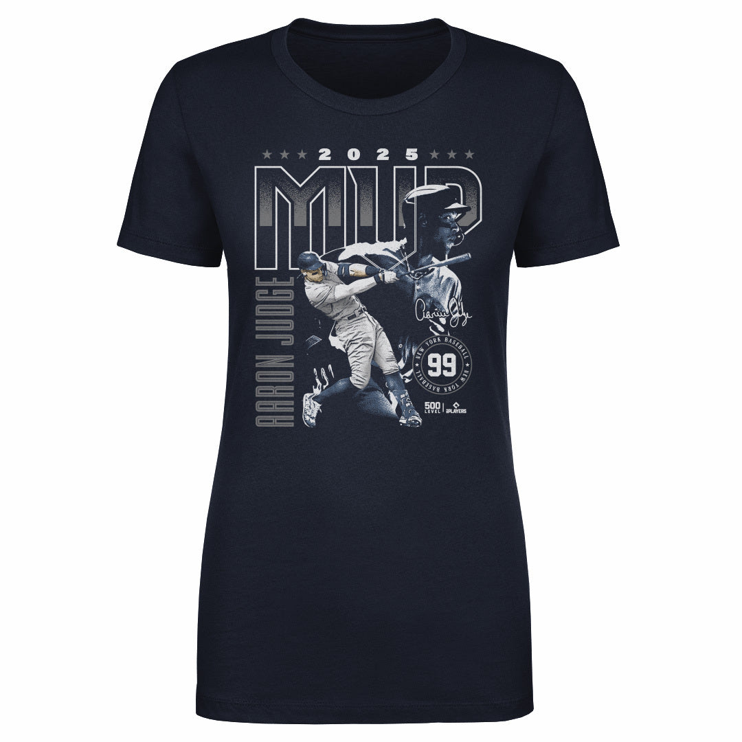 Aaron Judge New York Y 2025 MVP WHT