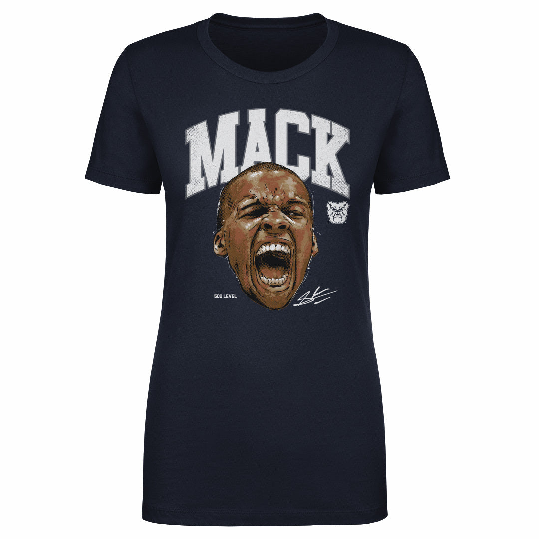 Shelvin Mack Butler Bulldogs Scream Arc WHT