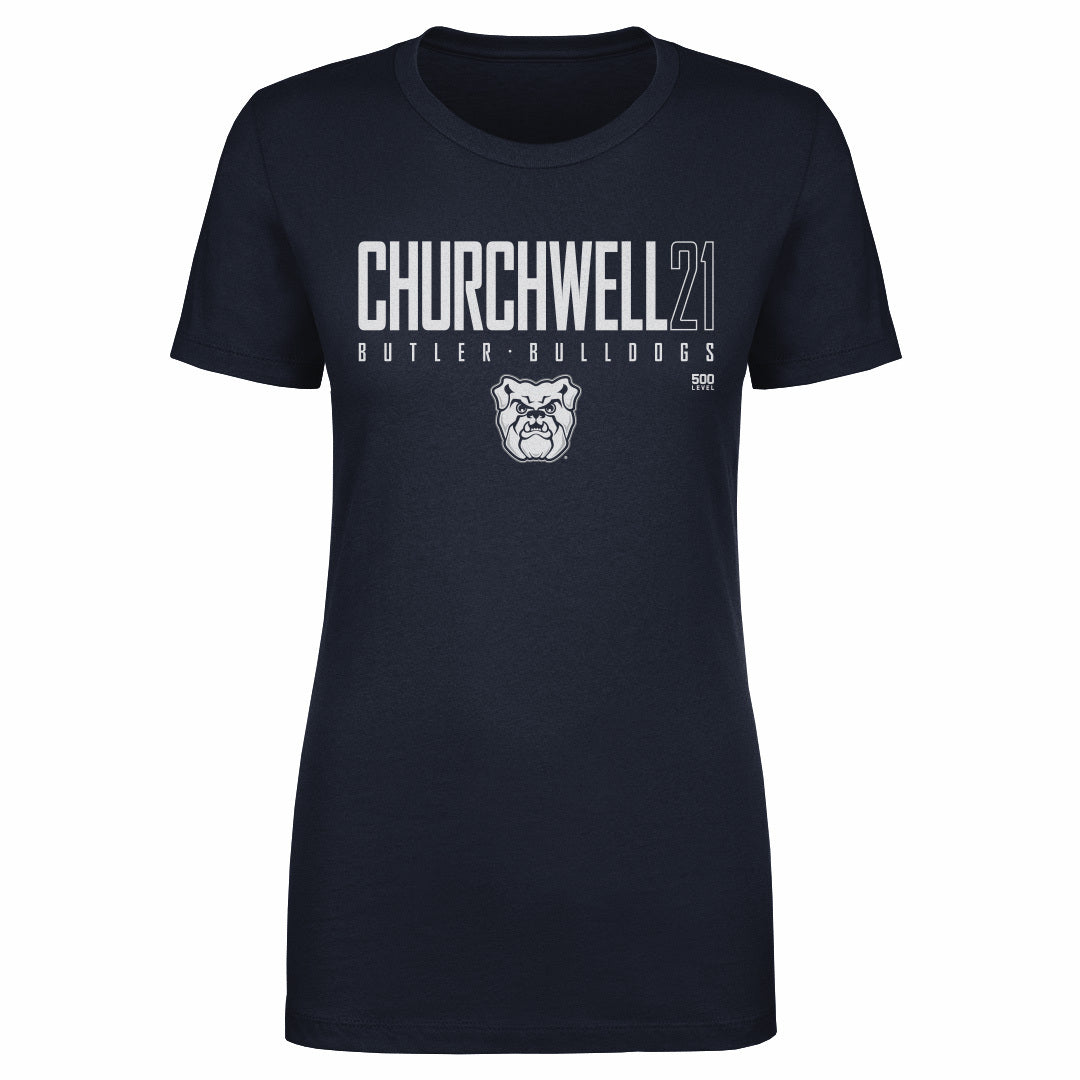 Grace Churchwell Butler Bulldogs Elite WHT