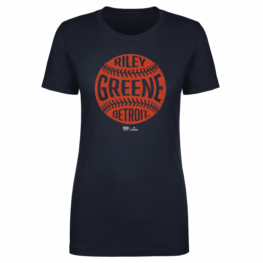 Riley Greene Detroit Vintage Baseball WHT