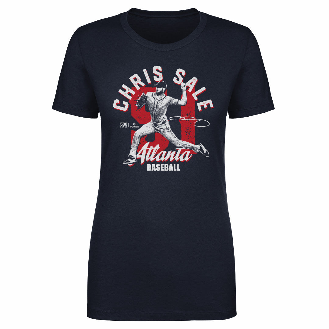 Chris Sale Atlanta Screen WHT