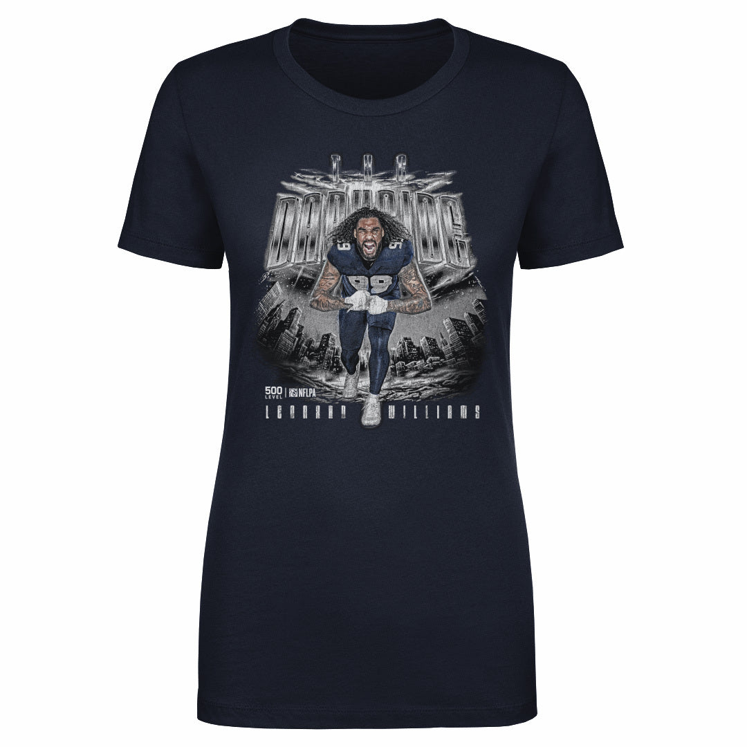 Leonard Williams Seattle Flex WHT
