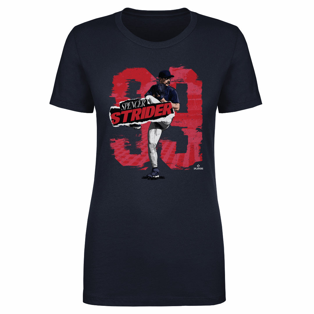 Spencer Strider Atlanta Rough WHT