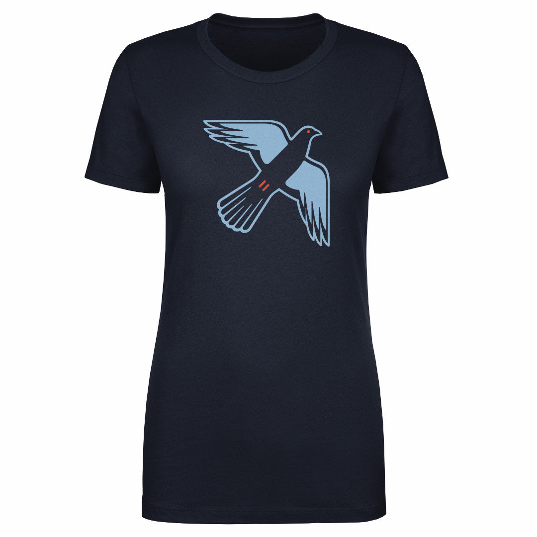 New York City FC II Pigeon Logo WHT