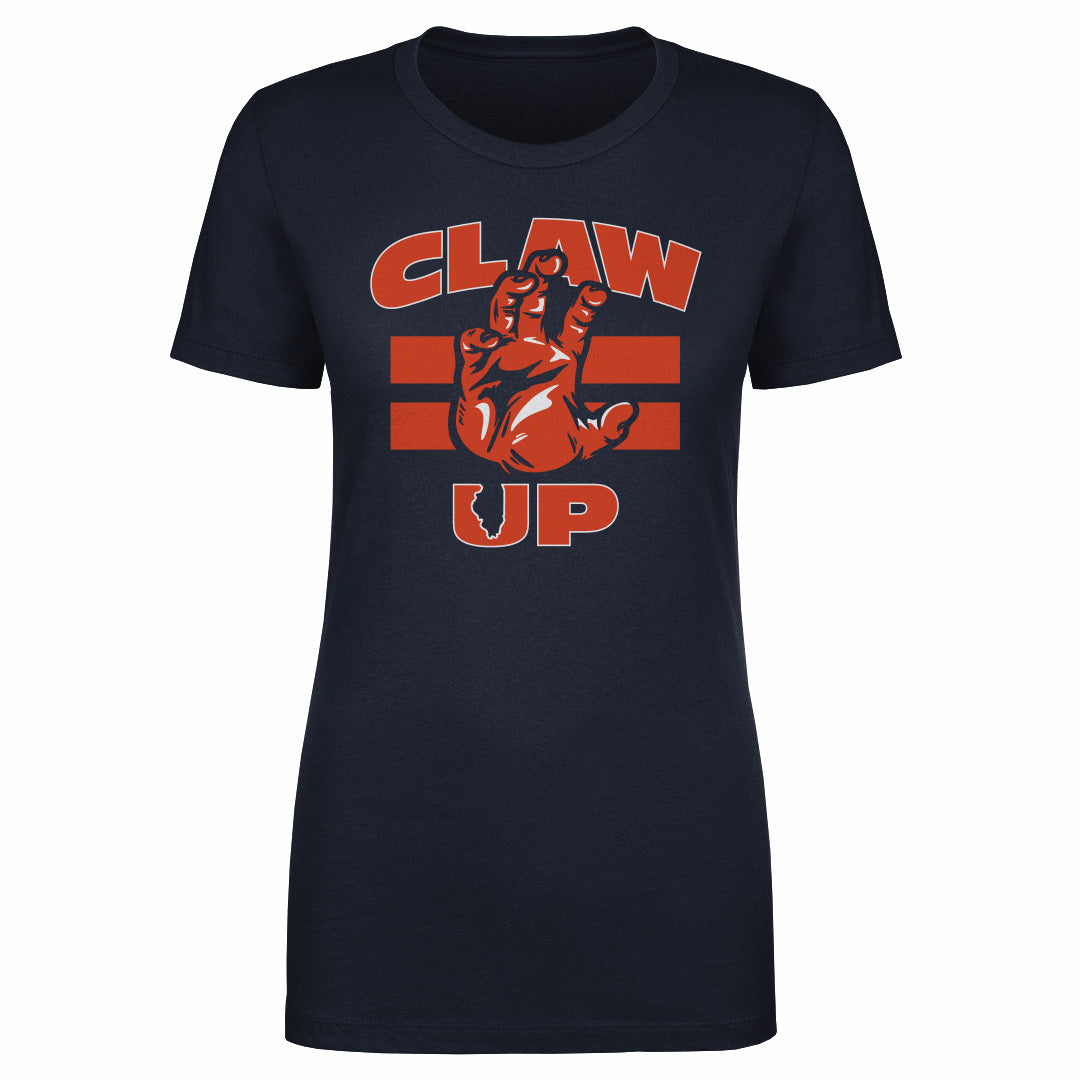 Chicago Football Claw Up WHT