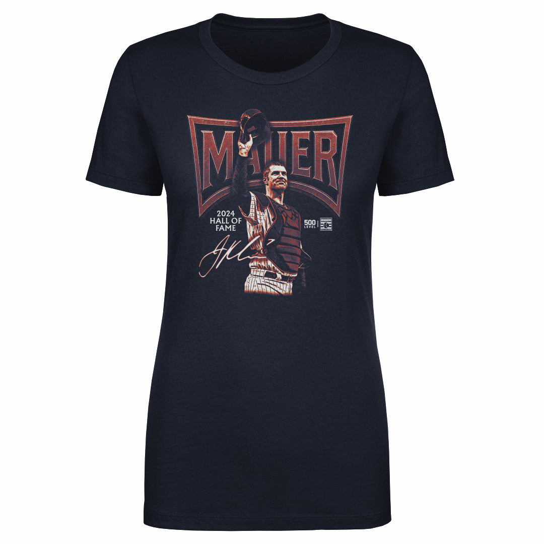 Joe Mauer Minnesota Banner Bitmap WHT