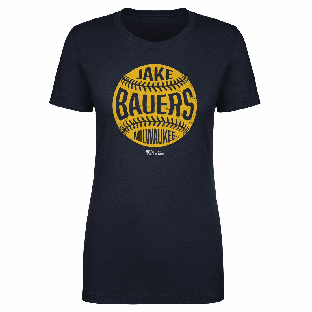 Jake Bauers Milwaukee Vintage Baseball WHT