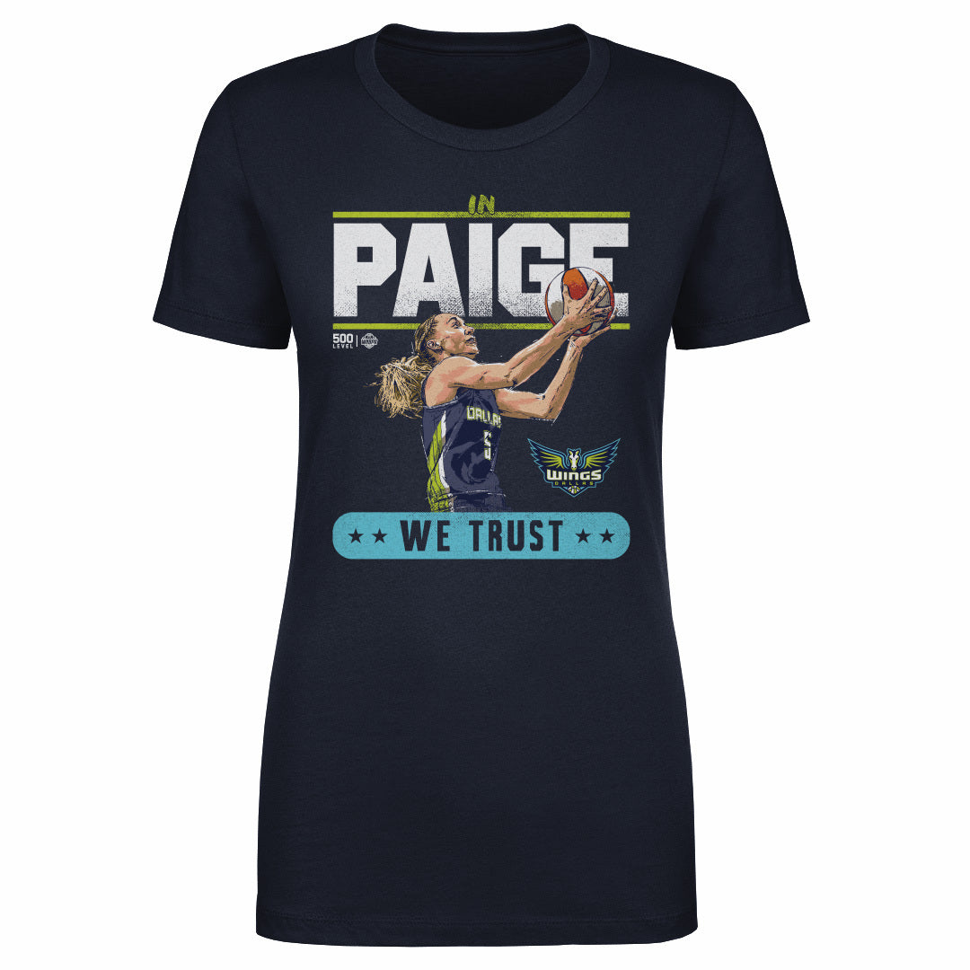 Paige Bueckers Dallas Wings Trust WHT