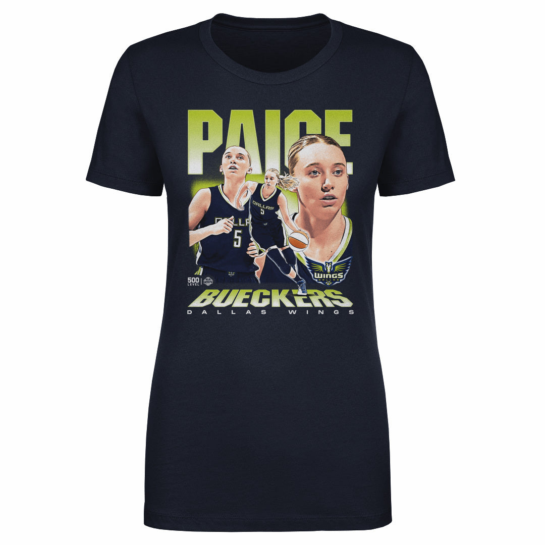 Paige Bueckers Dallas Wings Vintage WHT