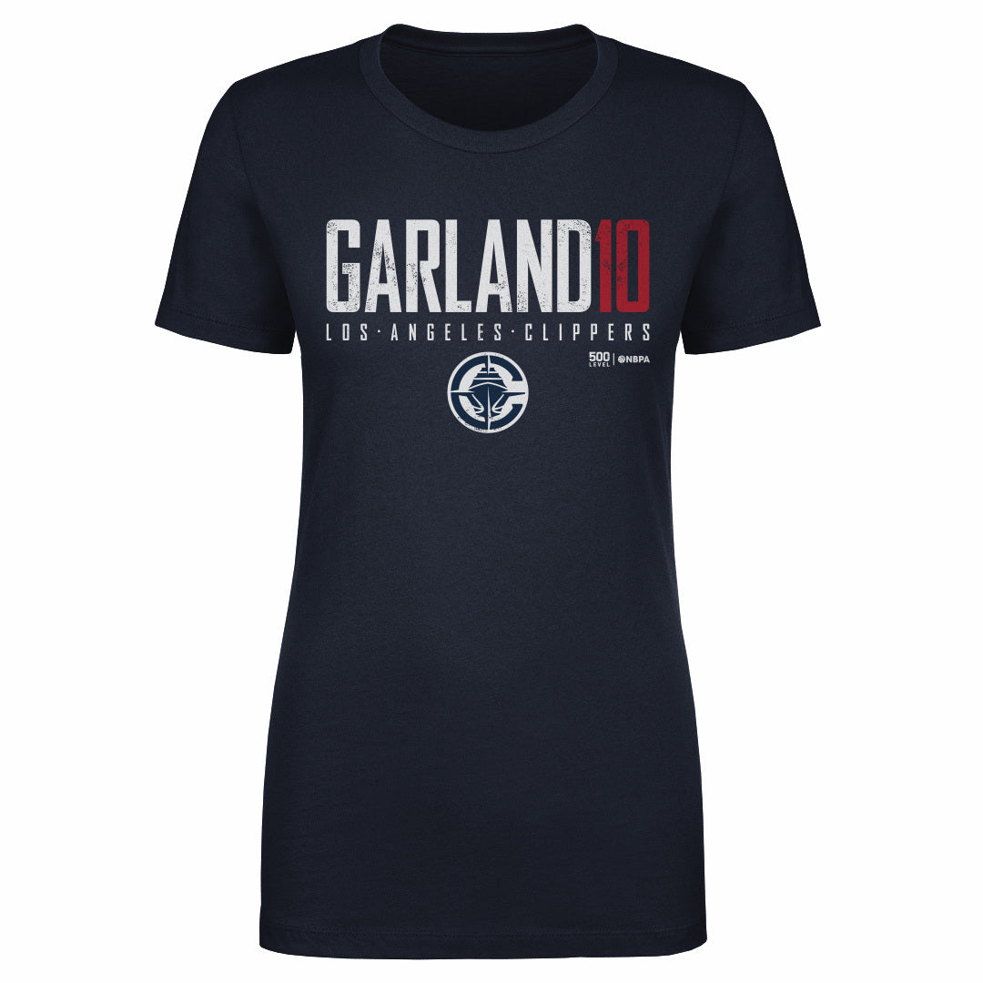 Darius Garland Los Angeles Clippers Elite WHT