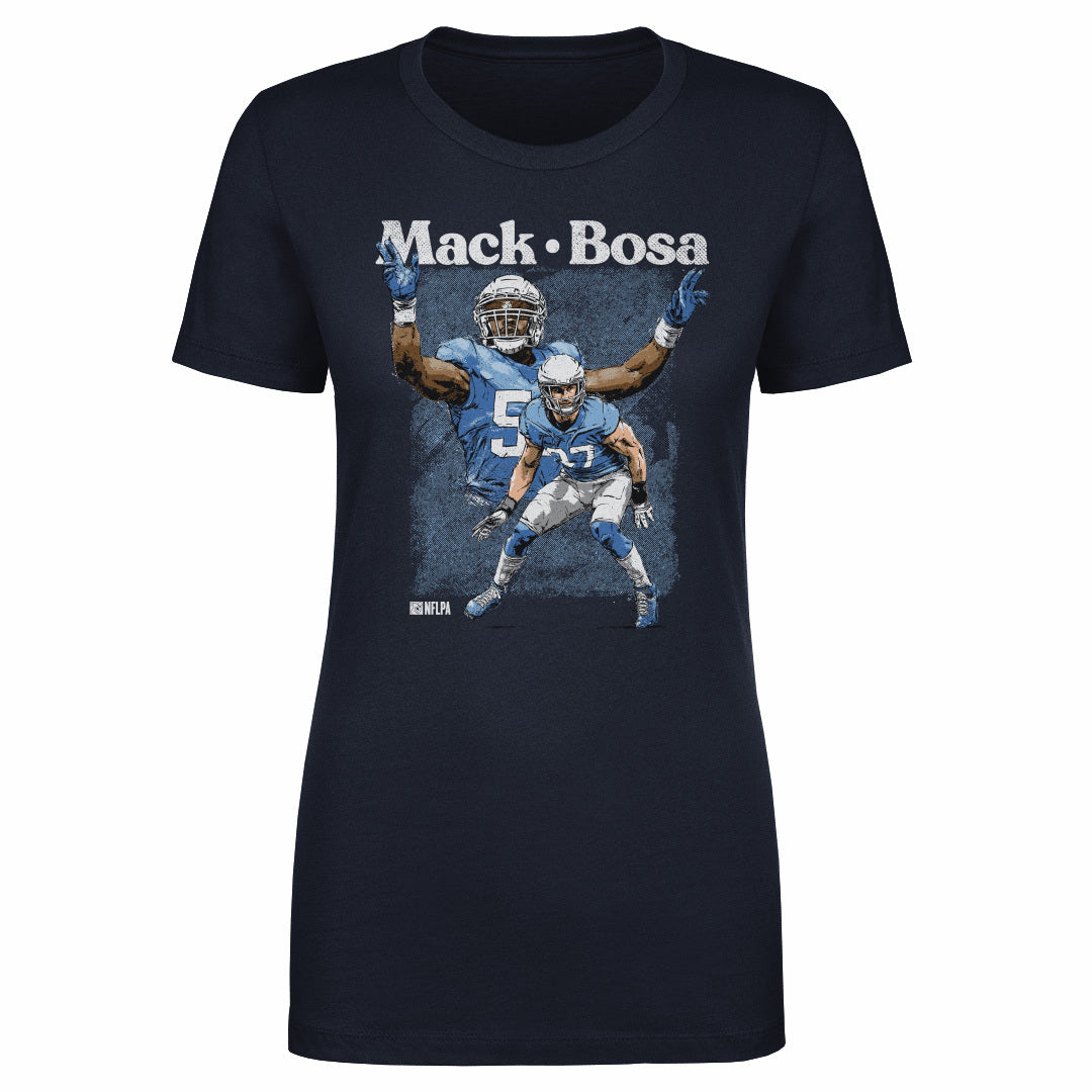Khalil Mack & Joey Bosa Los Angeles C Duo WHT