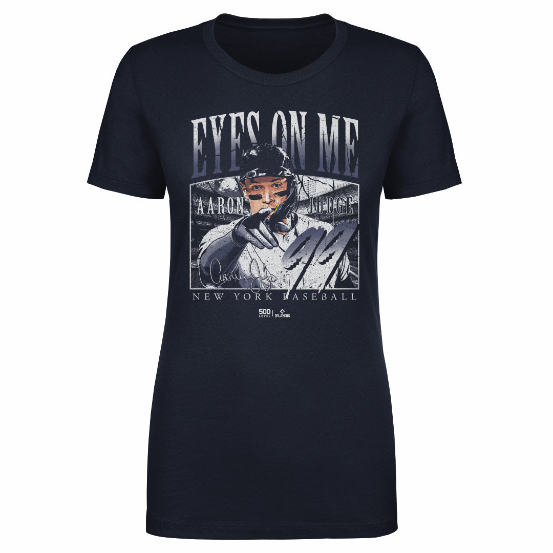 Aaron Judge New York Y Eyes On Me WHT