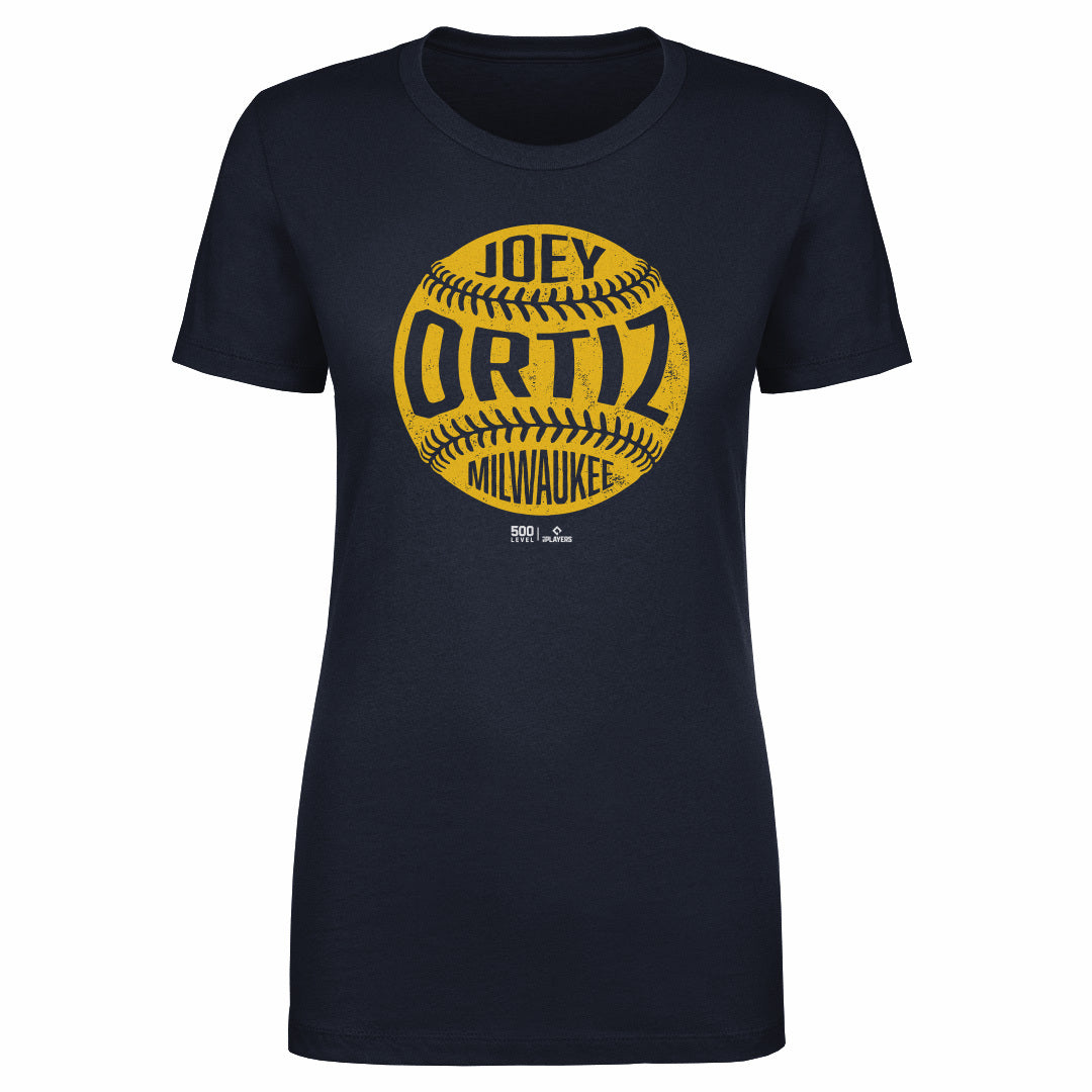 Joey Ortiz Milwaukee Vintage Baseball WHT
