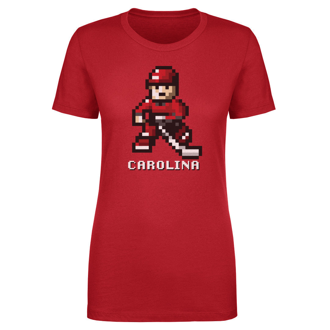 Carolina Hockey 8-bit WHT