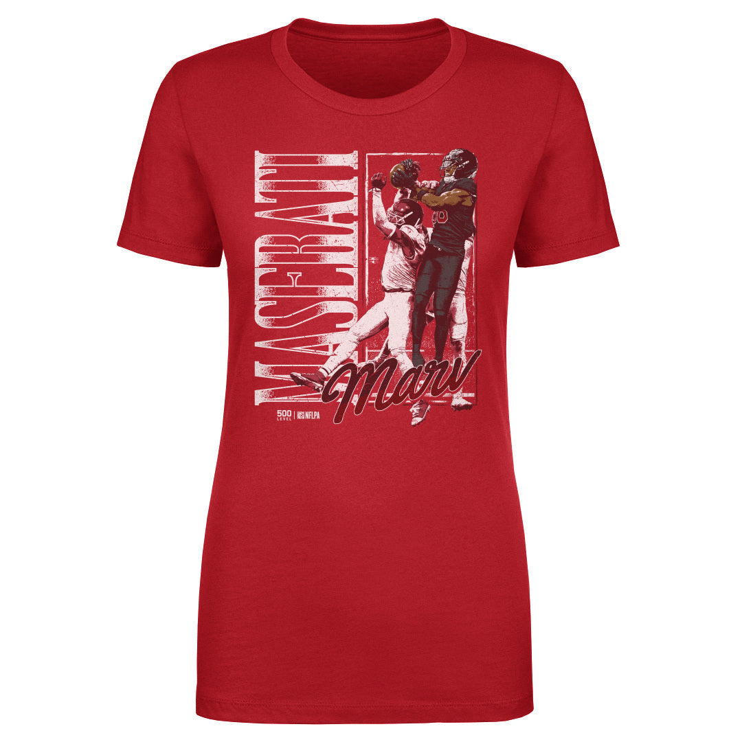 Marvin Harrison Jr. Arizona Maserati Marv WHT