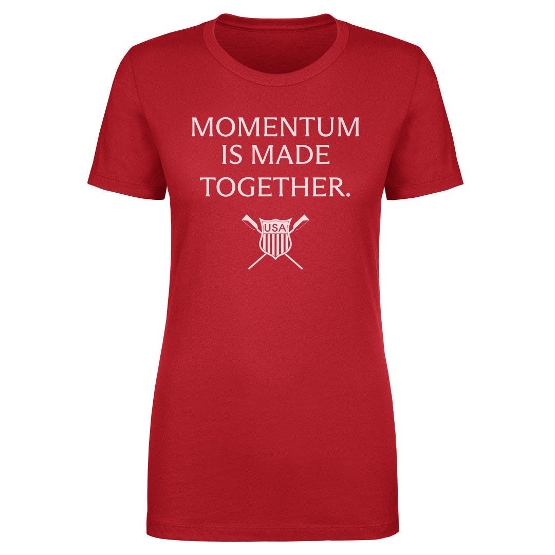 USRowing Momentum Is Made Together WHT