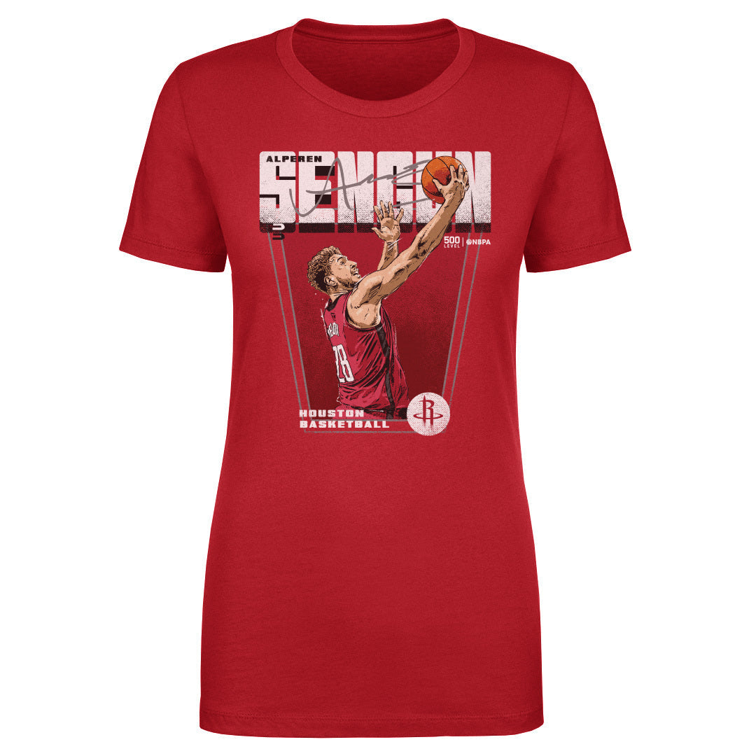 Alperen Sengun Houston Rockets Premiere WHT
