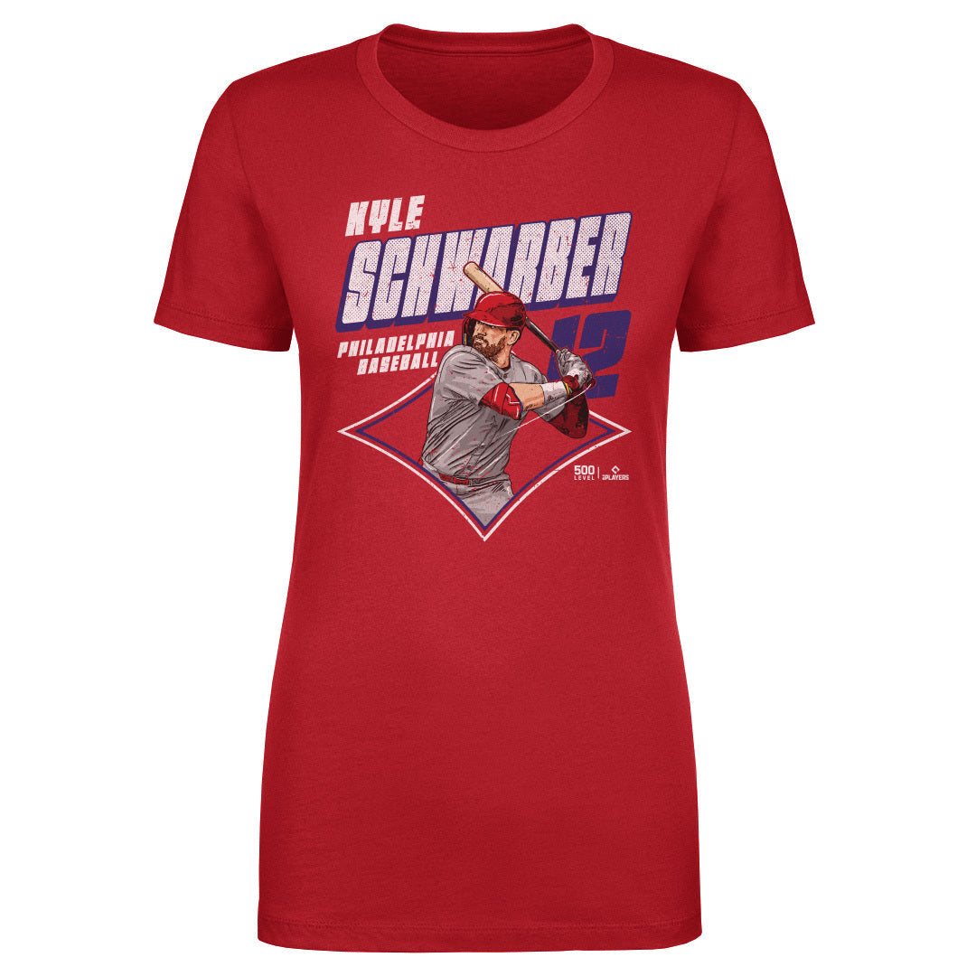 Kyle Schwarber Philadelphia Diamond WHT