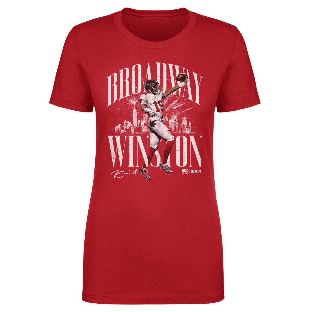 Jameis Winston New York G Broadway Winston WHT