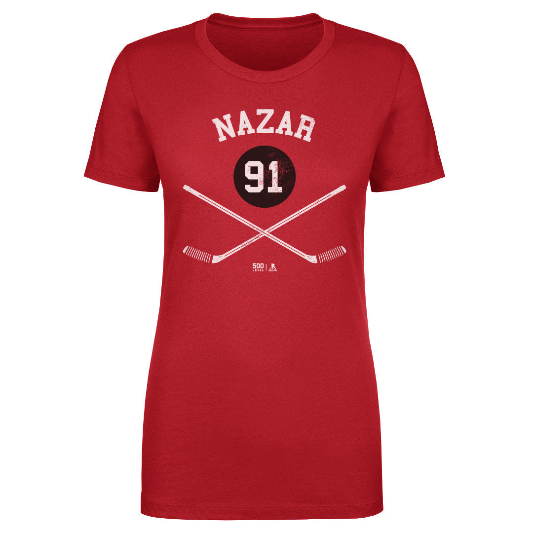 Frank Nazar Chicago Sticks WHT