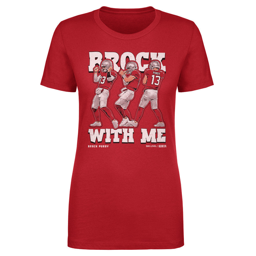 Brock Purdy San Francisco Brock With Me WHT