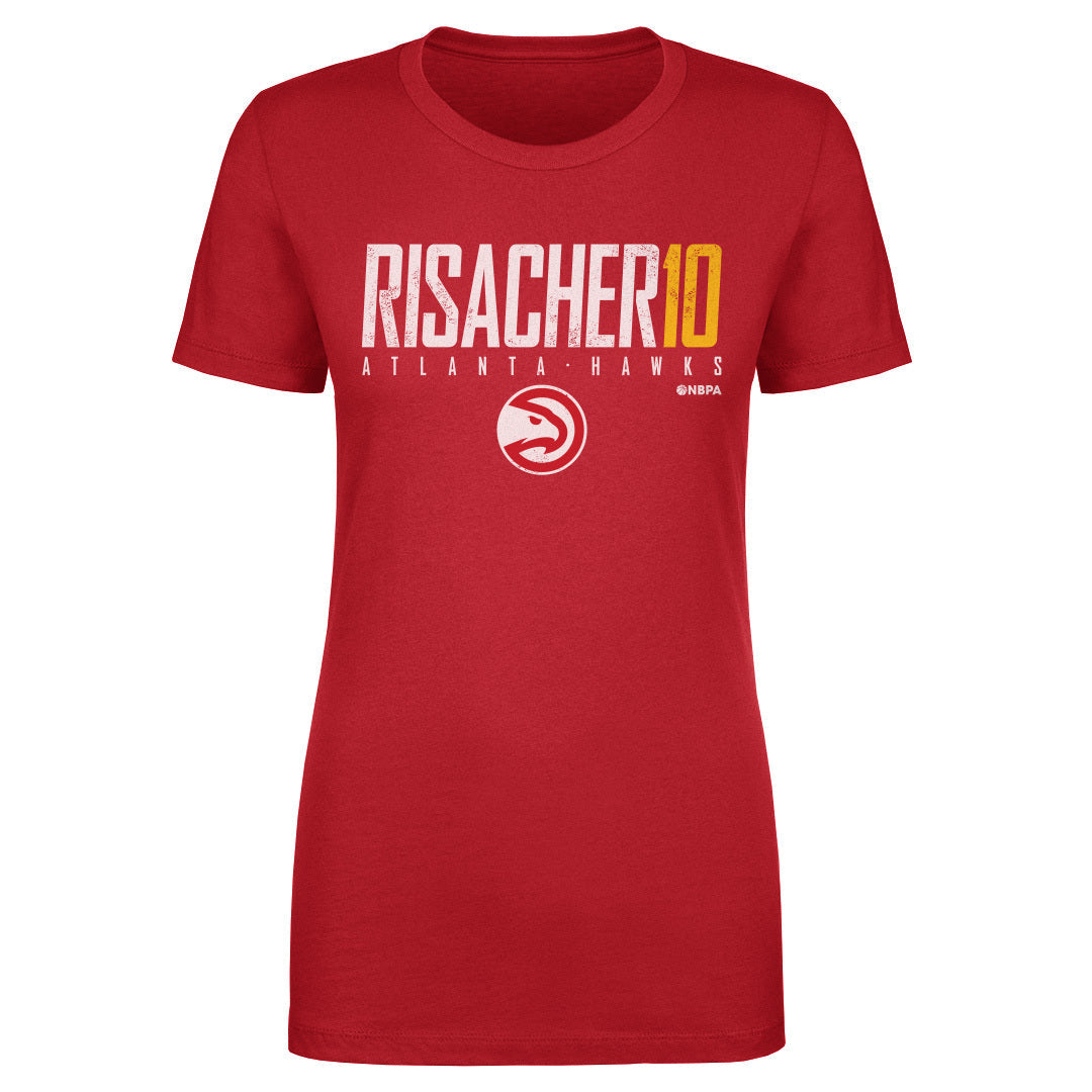 Zaccharie Risacher Atlanta Hawks Elite WHT