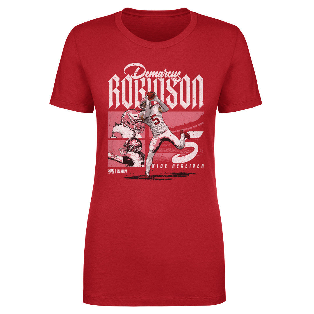 Demarcus Robinson San Francisco Player Name WHT