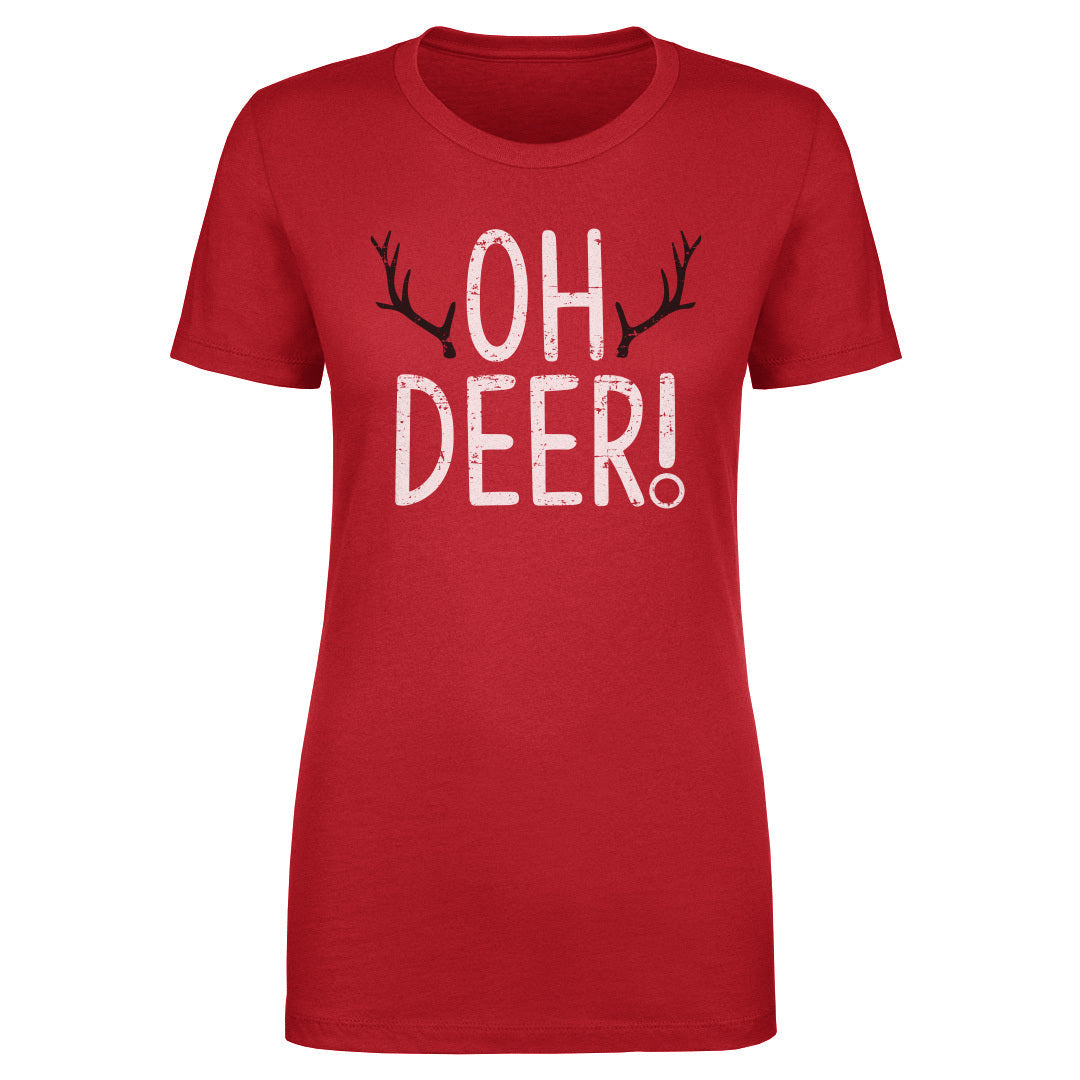 Christmas Oh Deer WHT