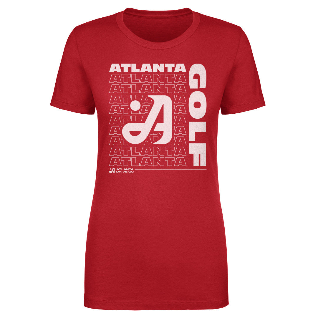 Atlanta Drive GC Repeat Outline WHT