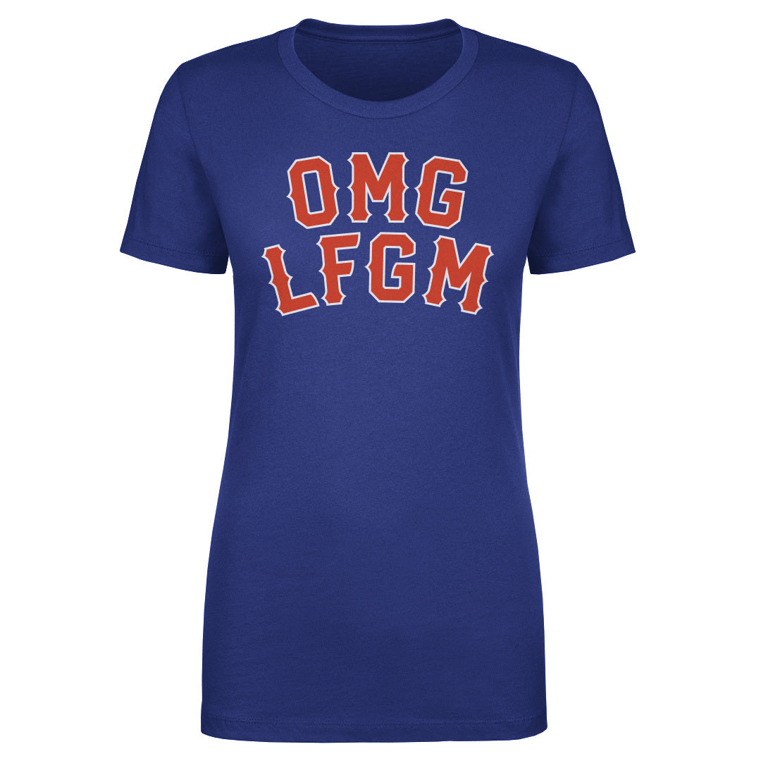 New York M Baseball OMG LFGM WHT
