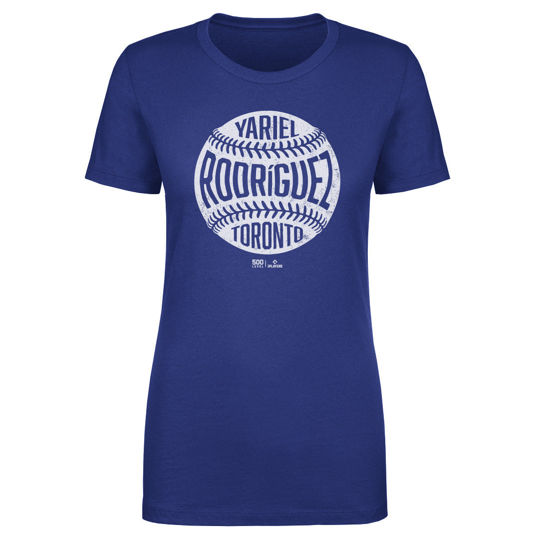 Yariel Rodriguez Toronto Vintage Baseball WHT