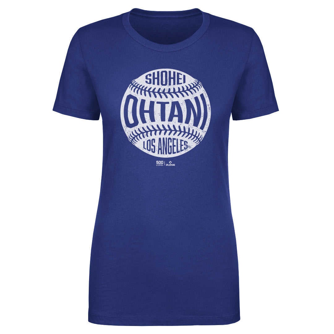 Shohei Ohtani Los Angeles D Vintage Baseball WHT