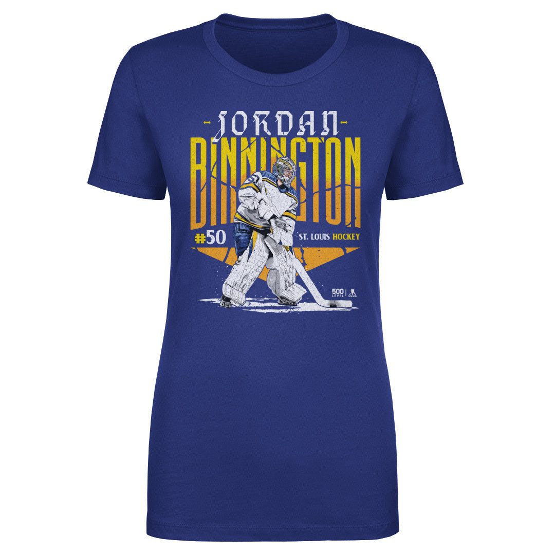 Jordan Binnington St. Louis Player Name WHT