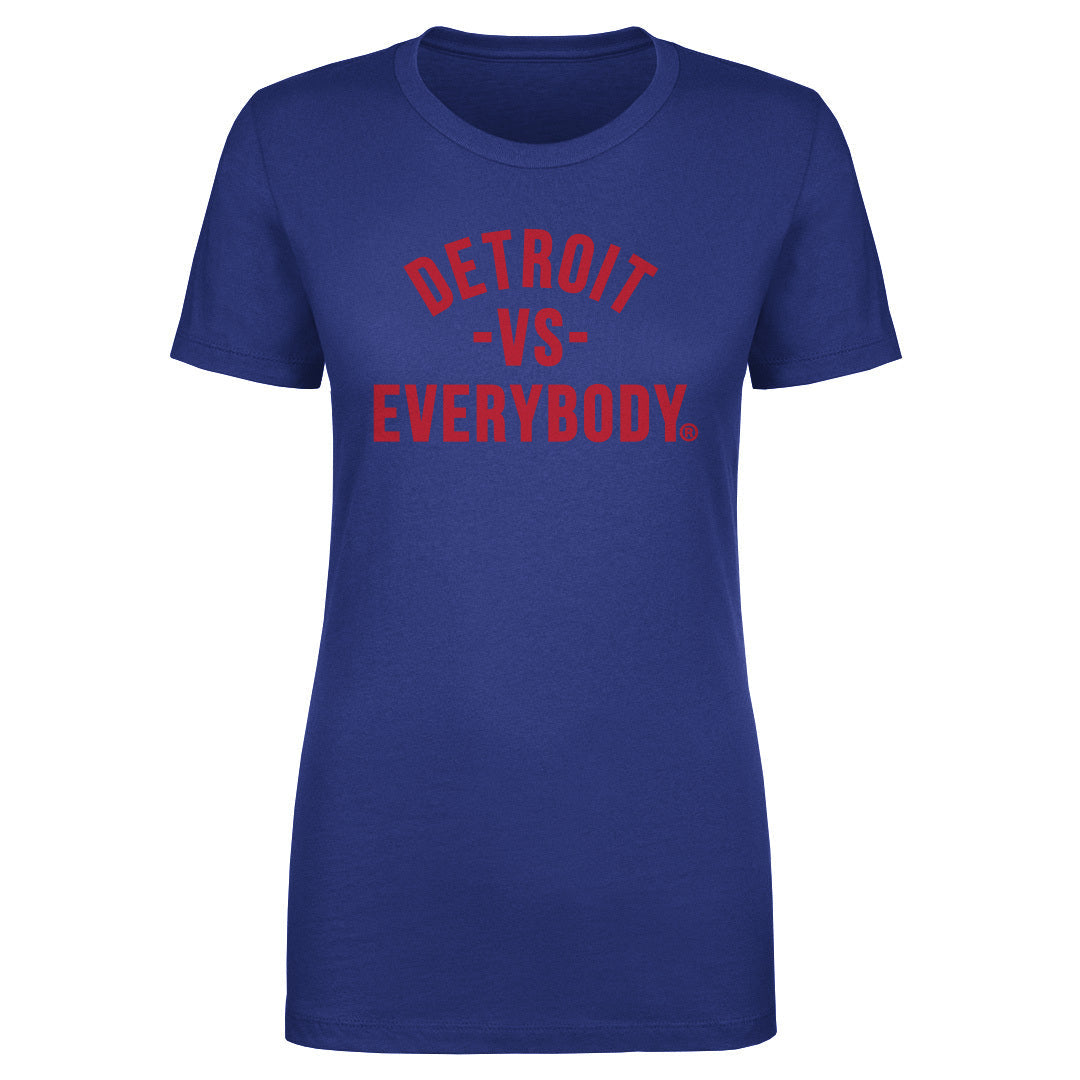 Detroit Vs. Everybody Red WHT